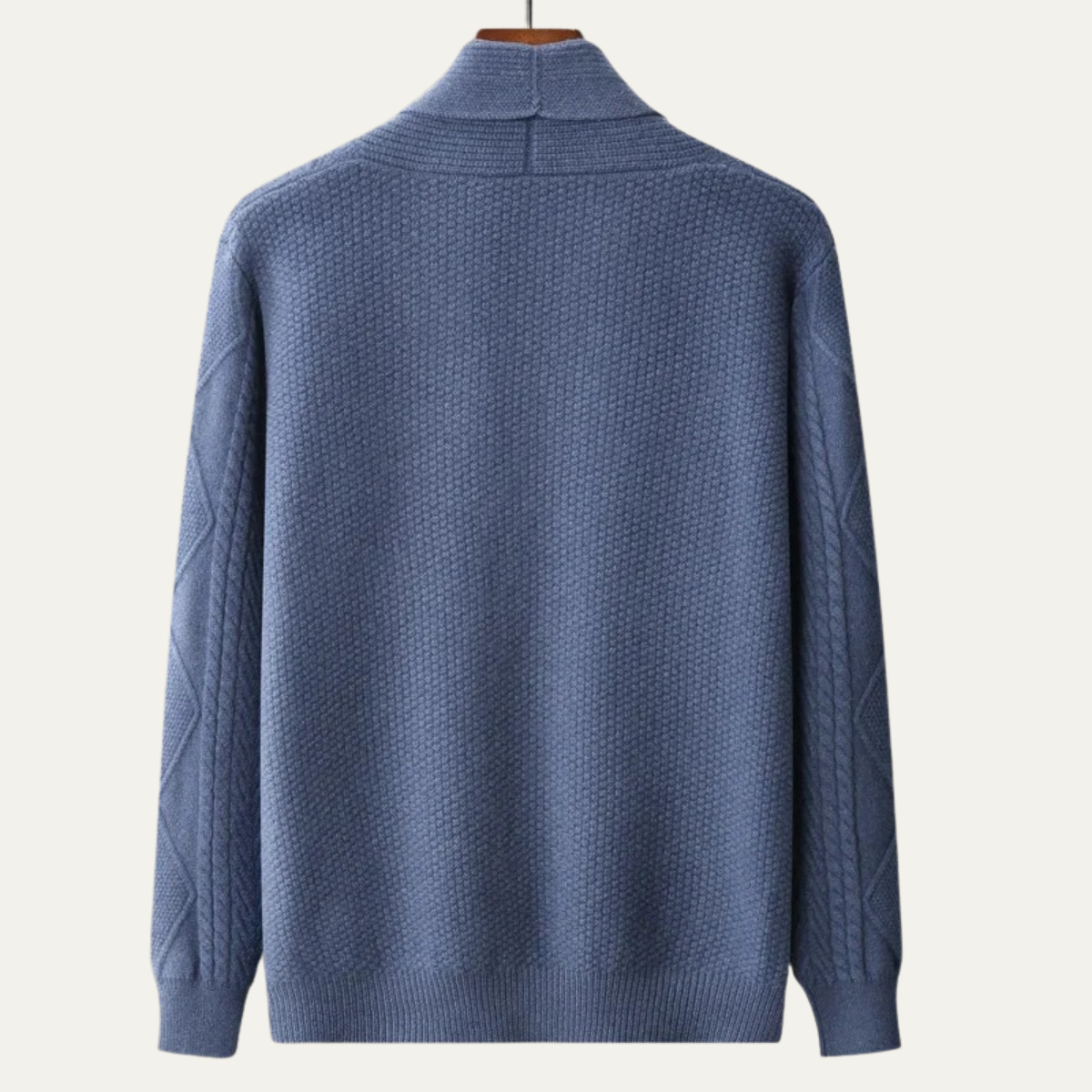 Kacper | Kardigan z kaszmiru premium