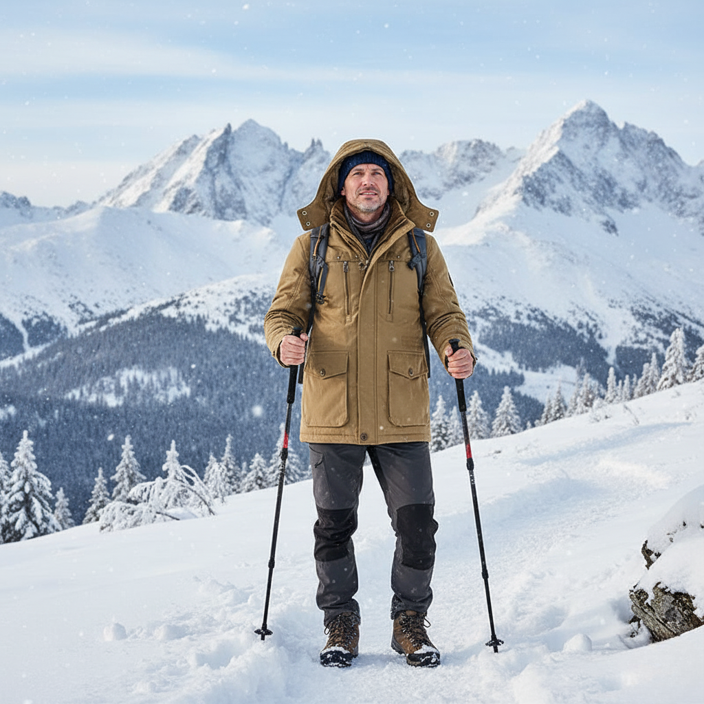 Noel | Ocieplana kurtka zimowa z wieloma kieszeniami