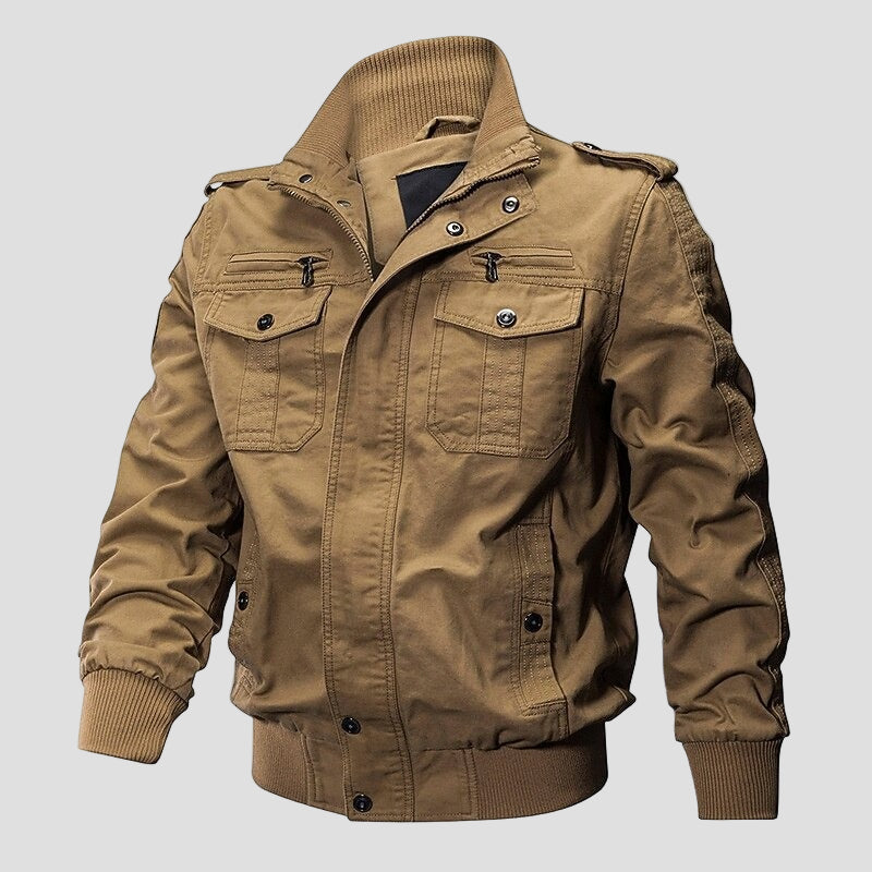 Mikołaj | Vintage robocza kurtka w stylu casual