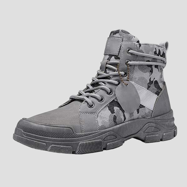 Marek | Vintage skórzane buty za kostkę dla mężczyzn